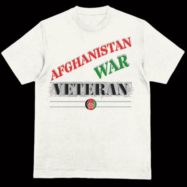 Veteran Afghan War T-Shirt - Image 3