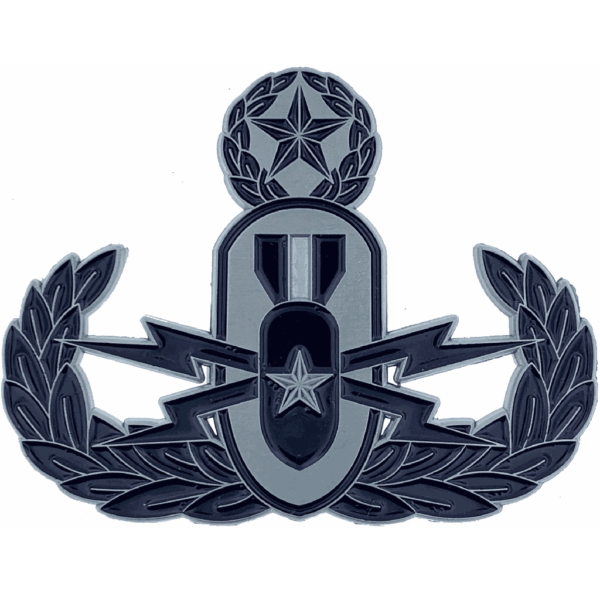 EOD Car Emblem