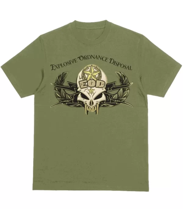 EOD Skull T-Shirt - Image 3