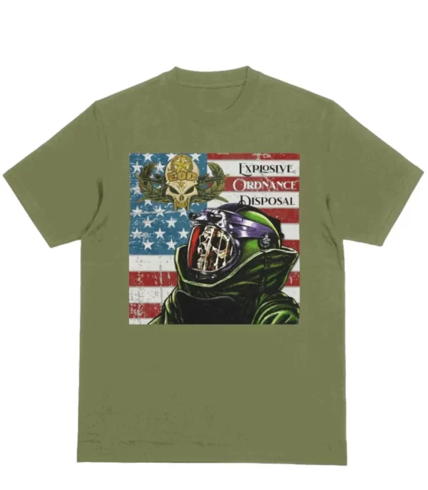 EOD Skulls T-Shirt - Image 2