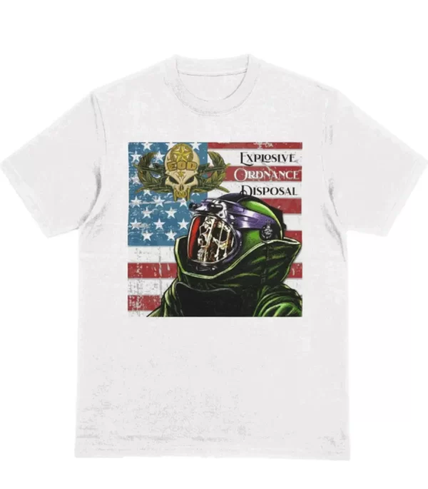 EOD Skulls T-Shirt - Image 4