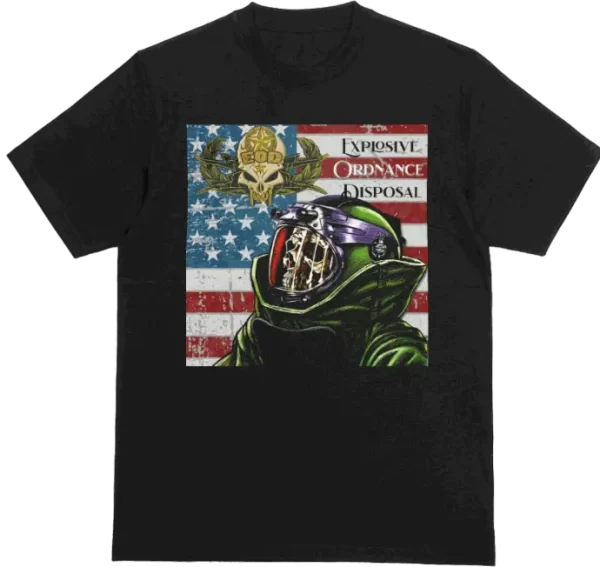 EOD Skulls T-Shirt