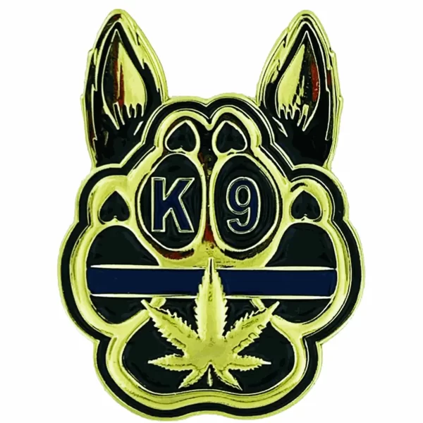 K9 Drug Detection Lapel Pins - Image 5