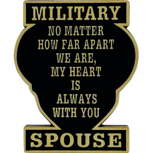 Military Spouse Coin - Image 2