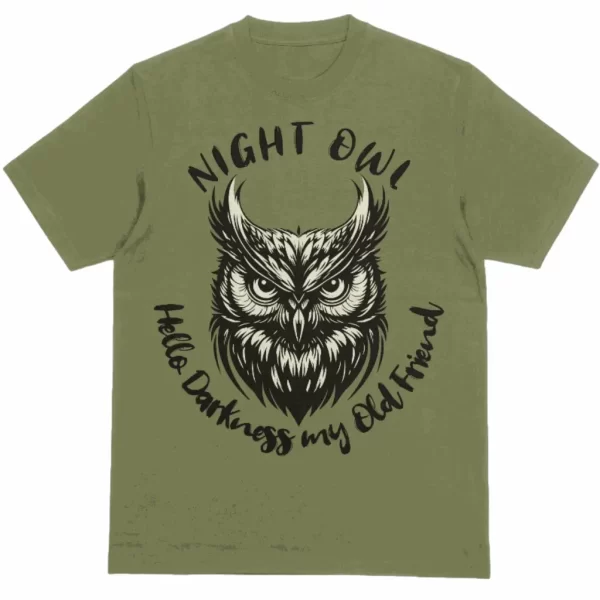 Night Owl T-Shirt - Image 3