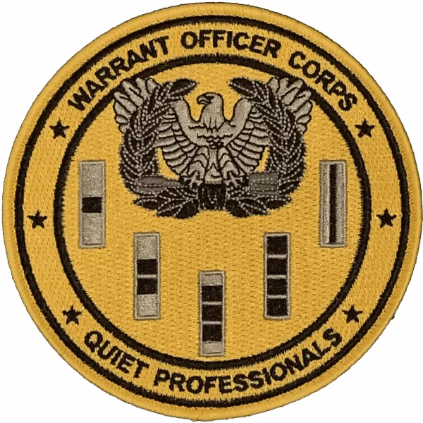 Warrant Officer 5" Patches - Image 2