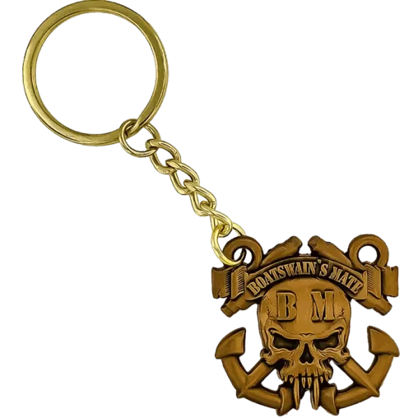 Boatswain's Mate Custom Keychain