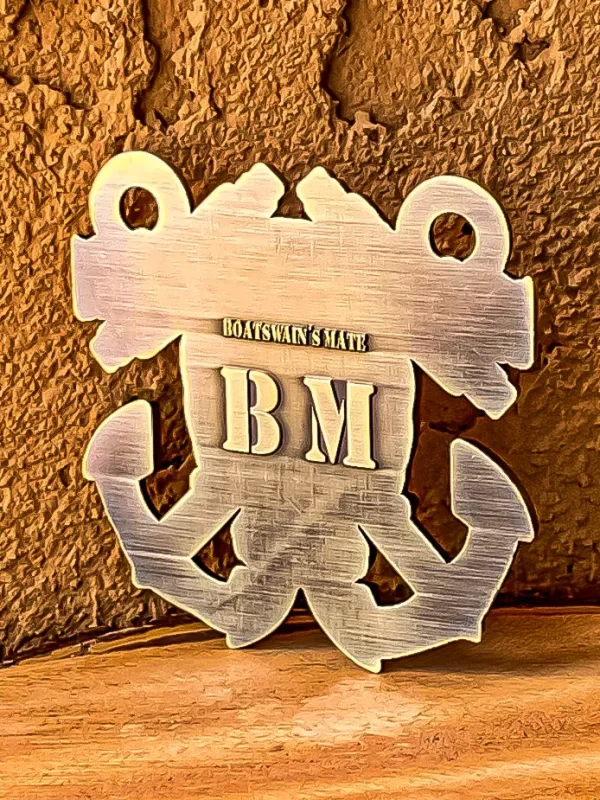 Boatswain's Mate Skull Coin - Image 2