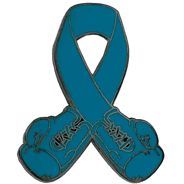 Cancer -  Ovarian Cancer Pin