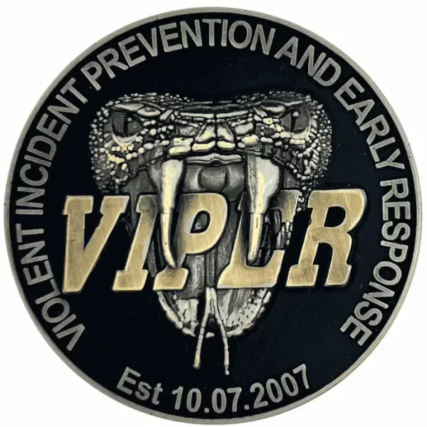 Cobb County Police Dept VIPER Coin