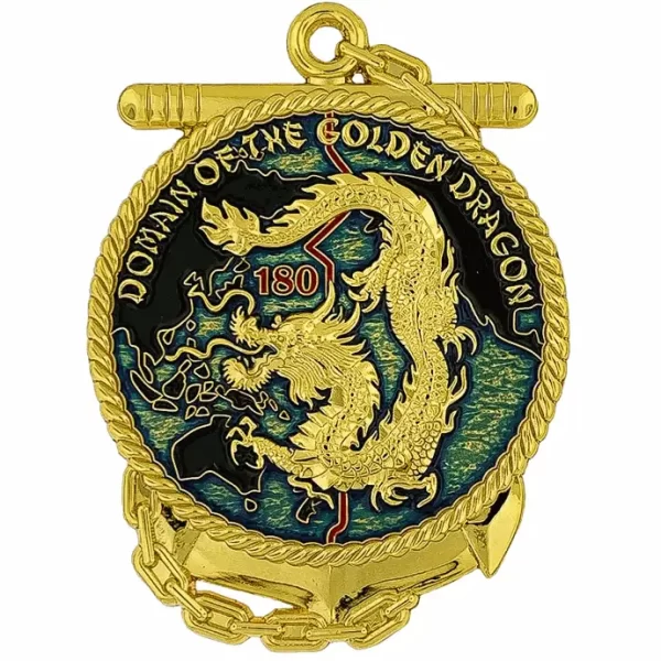 Domain of Golden Dragon Coin