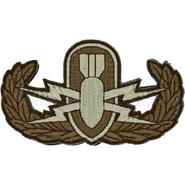 EOD Basic, Senior, Master, Brown/Black/Green Patches - Image 4