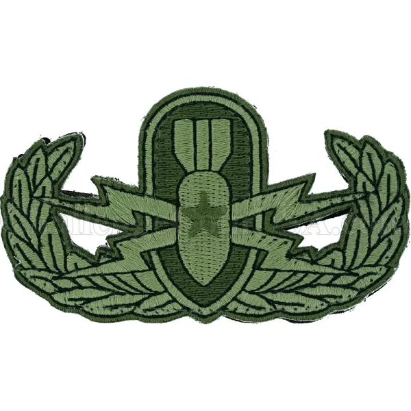 HDT Basic, Senior, Master, Brown/Black/Green Patches - Image 5