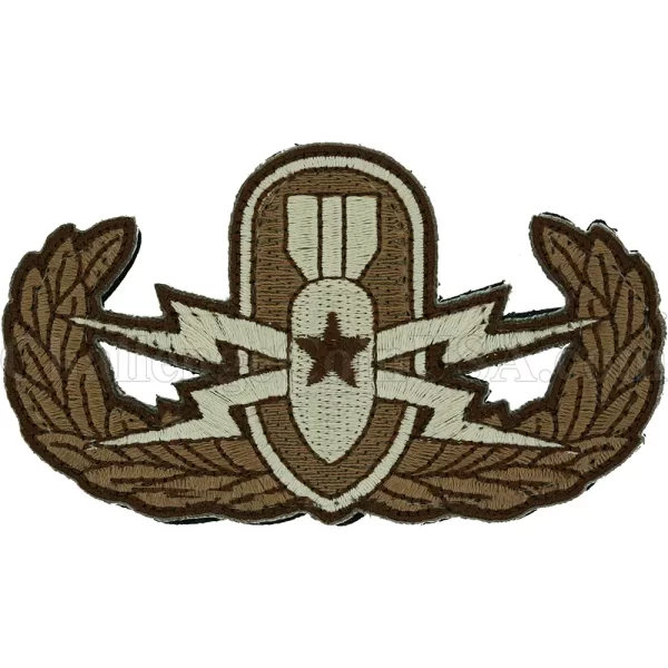 HDT Basic, Senior, Master, Brown/Black/Green Patches - Image 4
