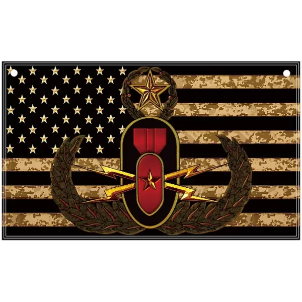 EOD Color 3 x 5 (Brown Camo)