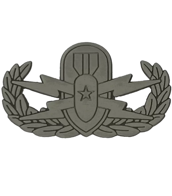 EOD Lapel Pins - Senior