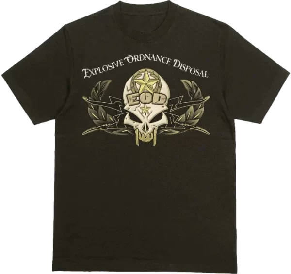 EOD Skull T-Shirt - Image 2