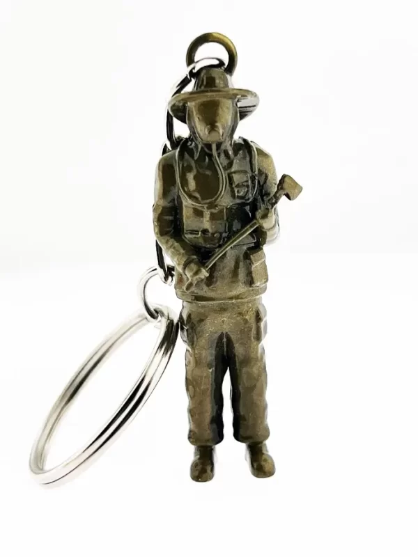 Fire Fighter Keychain