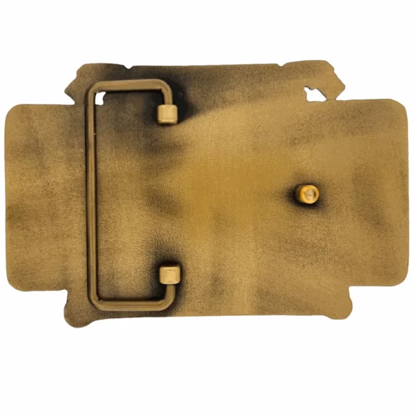 Front Toward Enemy Claymore Mine Belt Buckle - Image 3