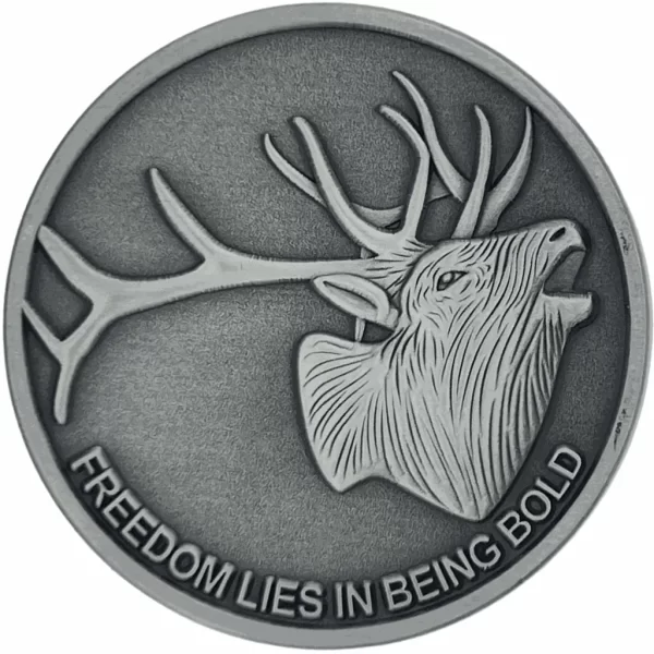 Gunnison Police Dept Coin - Image 2