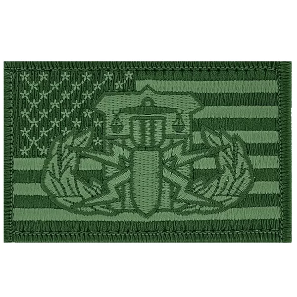 HD Basic, Senior, Master Green/Brown Patches - Image 4