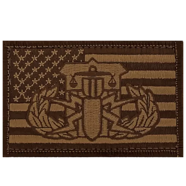 HD Basic, Senior, Master Green/Brown Patches - Image 5