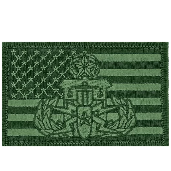 HD Basic, Senior, Master Green/Brown Patches - Image 2