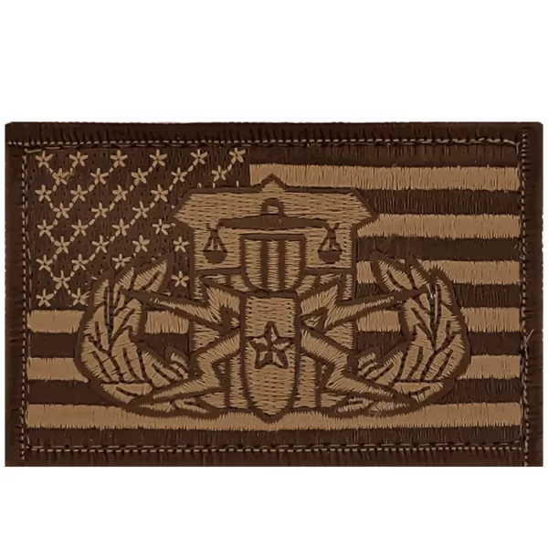 HD Basic, Senior, Master Green/Brown Patches - Image 6