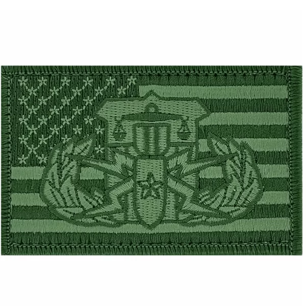 HD Basic, Senior, Master Green/Brown Patches - Image 3