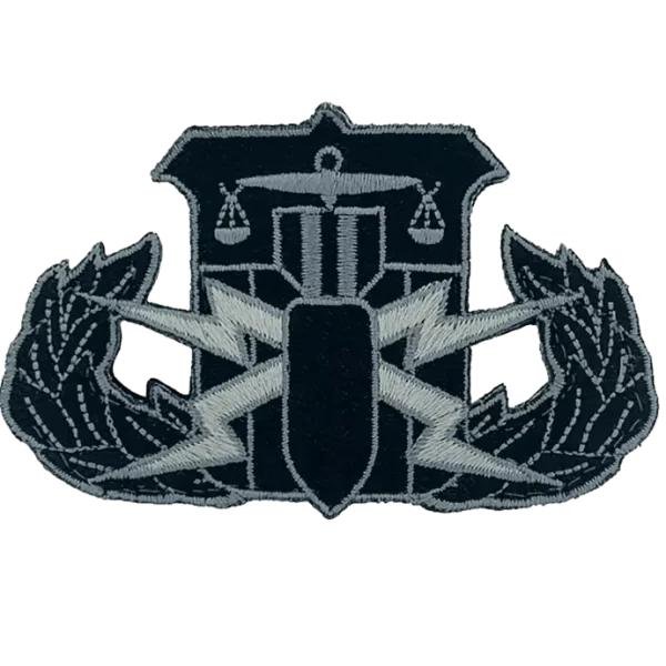 HDT Basic, Senior, Master, Brown/Black/Green Patches - Image 2