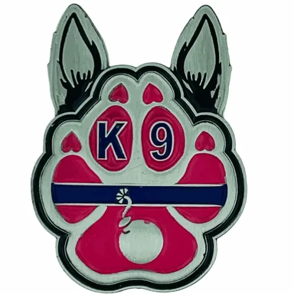 K9 Drug Detection Lapel Pins - Image 4