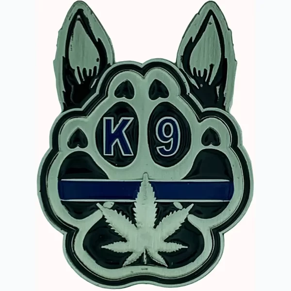 K9 Drug Detection Lapel Pins - Image 3