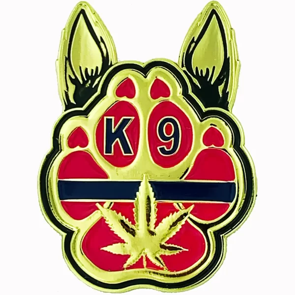 K9 Drug Detection Lapel Pins - Image 2