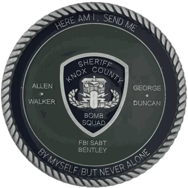 Knox County Sheriff's Office HDT Coin - Image 2