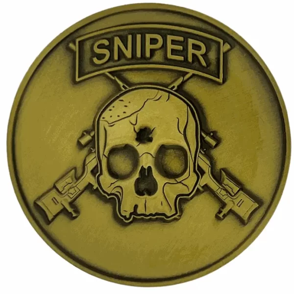 Largo Police Dept SWAT Team Sniper Coin