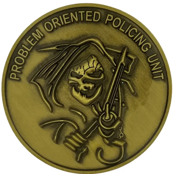 Largo Police POP Unit Coin - Image 2