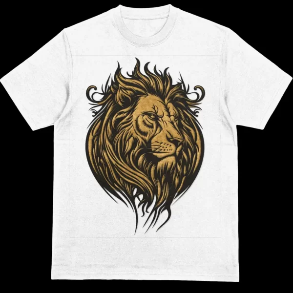 Lion T-Shirt - Image 2