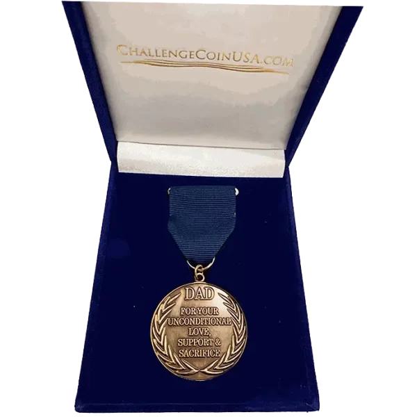 Medal - Dad