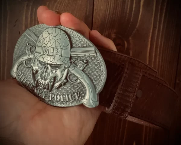 Military Police Belt Buckle - Image 4