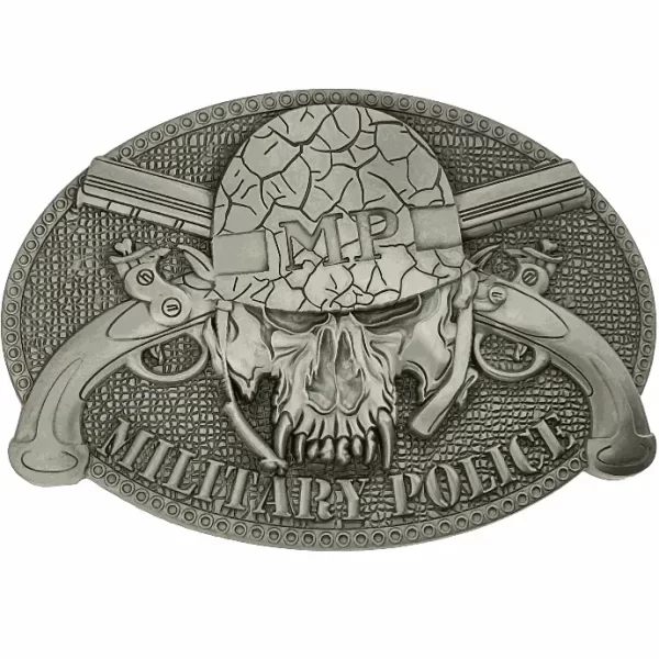 Military Police Belt Buckle - Image 5