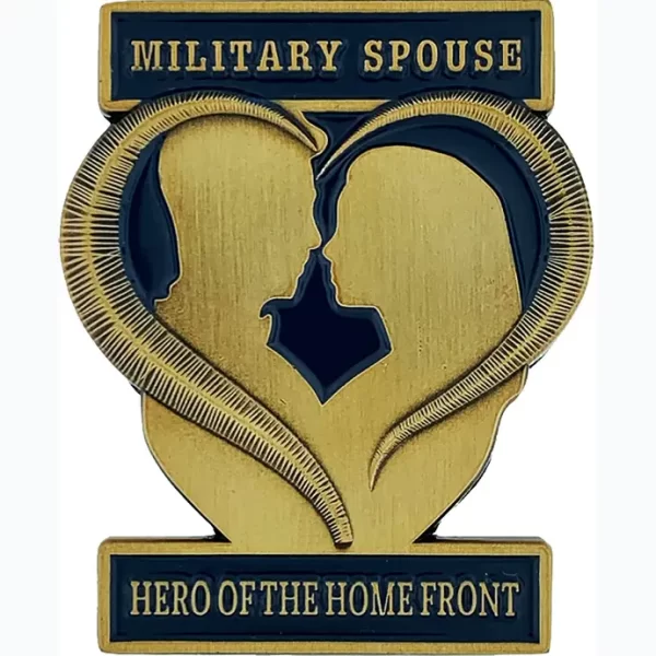 Military Spouse Coin