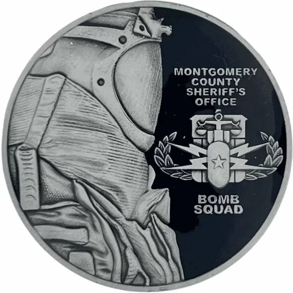 Montgomery County Sheriff's Office HDT Coin - Image 2