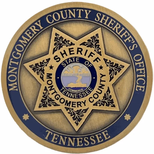 Montgomery County Sheriff's Office HDT Coin - Image 4