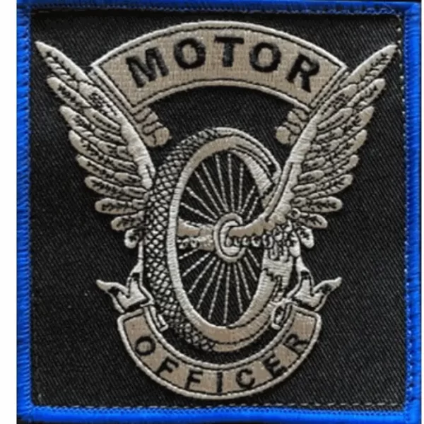 Motor Officer Patch