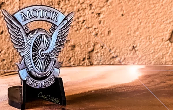 Motor Officer Pins