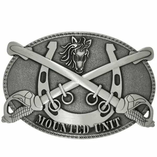 Mounted Unit Belt Buckle
