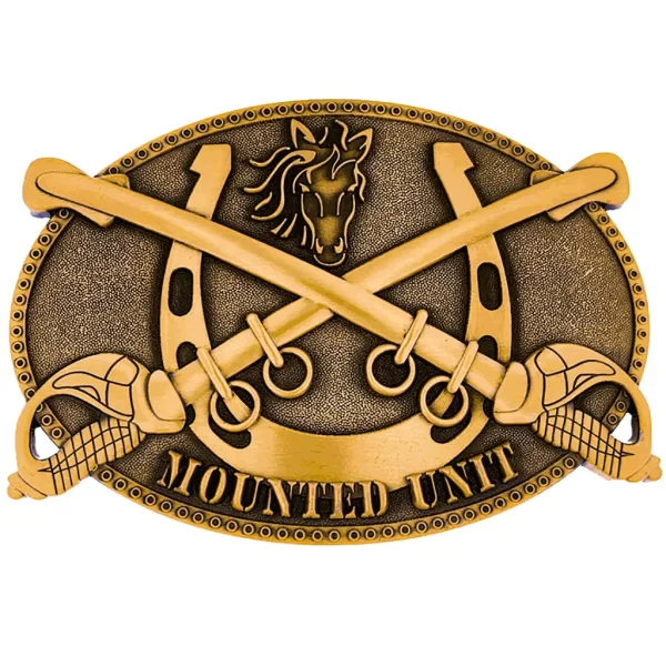 Mounted Unit Belt Buckle - Image 2