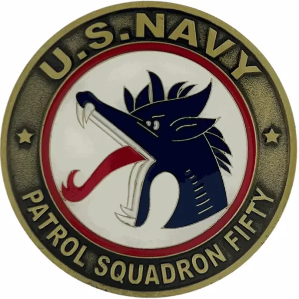Patrol Squadron 50 Coin