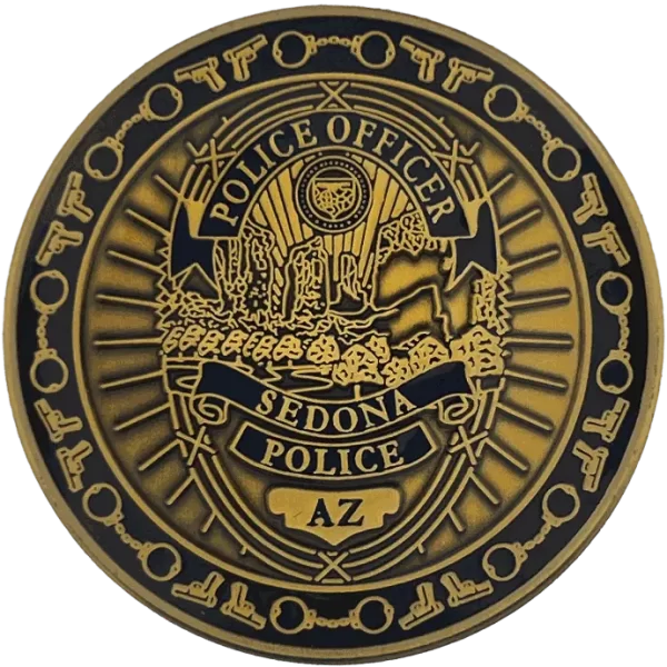 Sedona Police Dept Coin