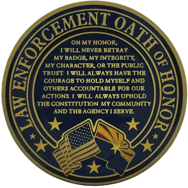 Sedona Police Dept Coin - Image 2